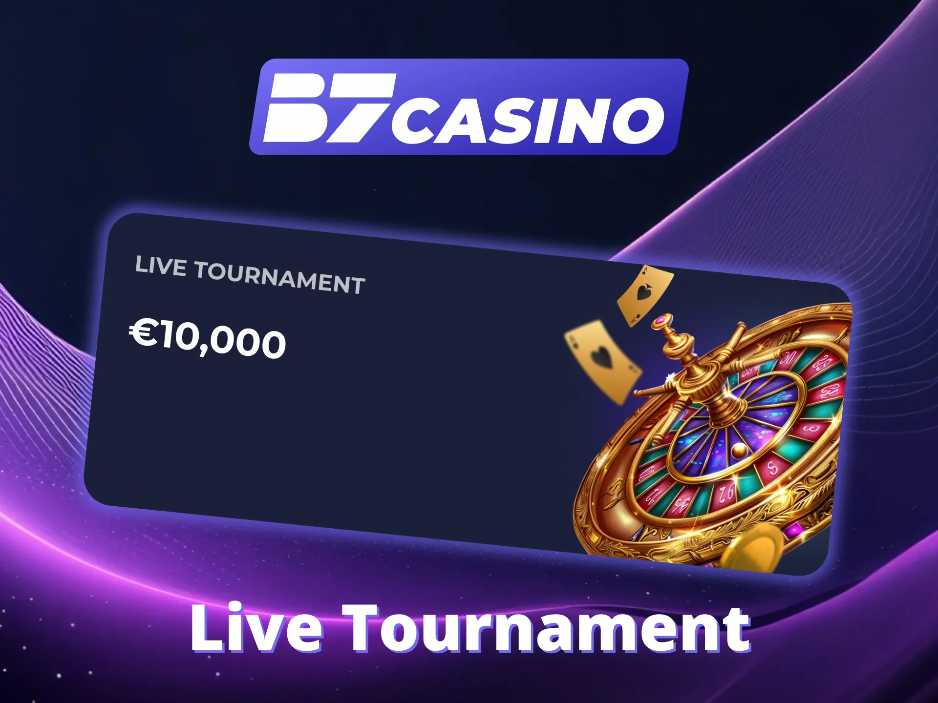 Play live and win big at B7 Casino.