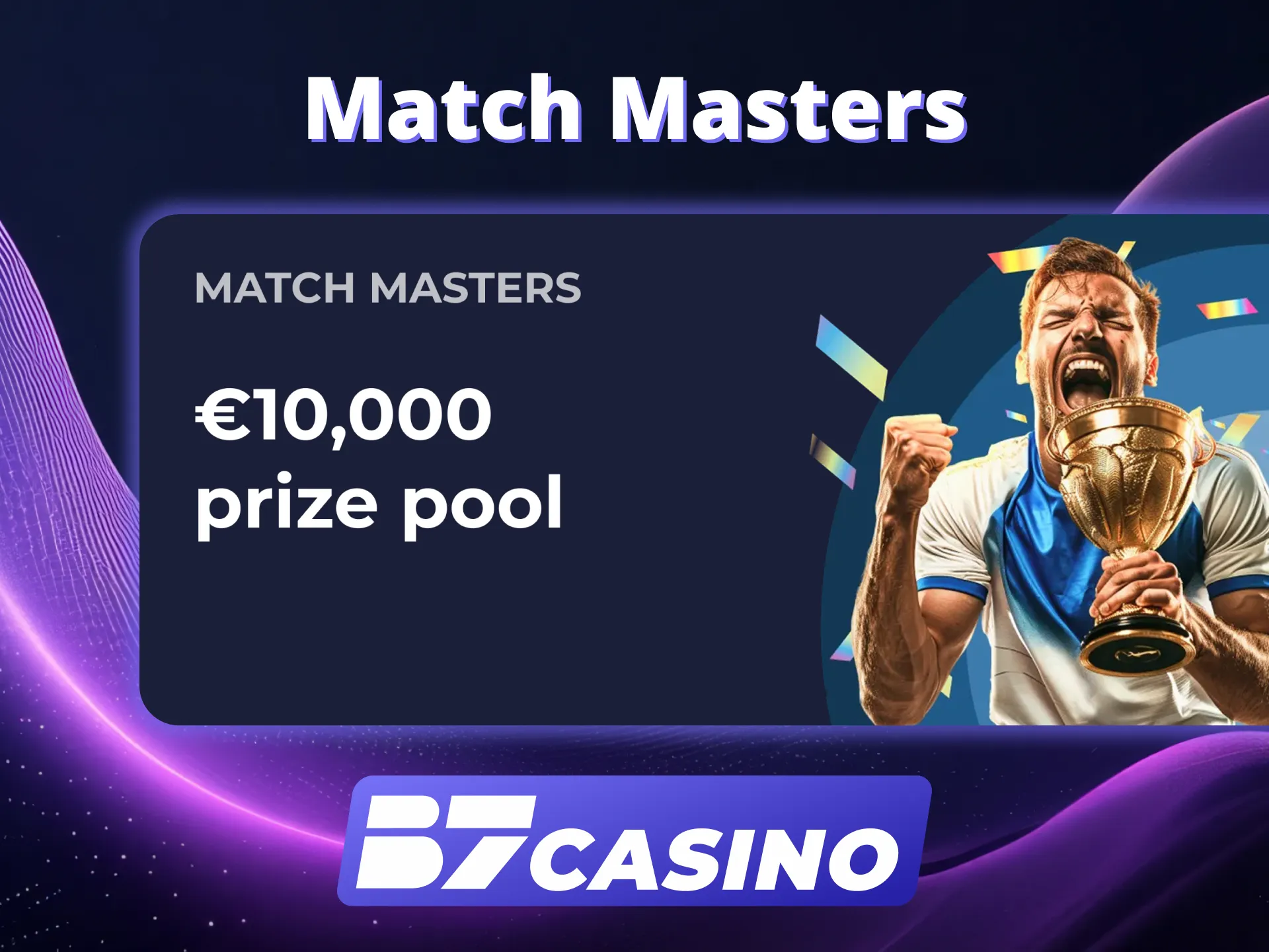 Predict matches and win at B7 Casino.