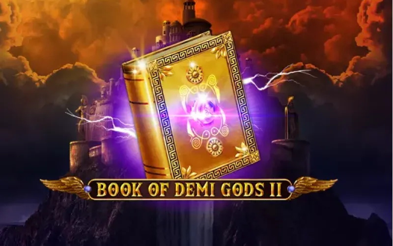 Win in Book of Demi Gods II B7 Casino.