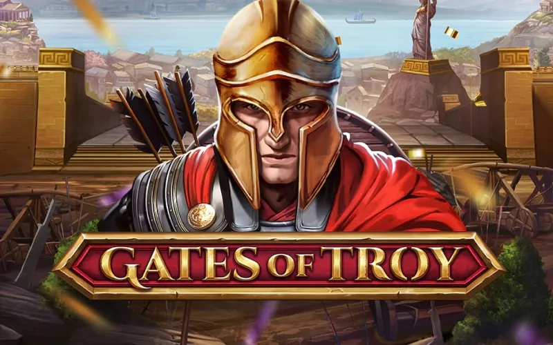 Conquer Gates of Troy and win B7 Casino.