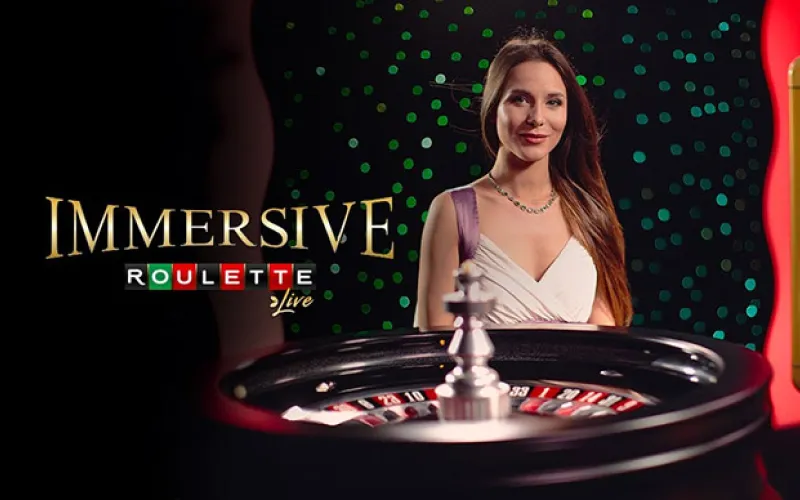 Play Immersive Roulette now at B7 Casino.