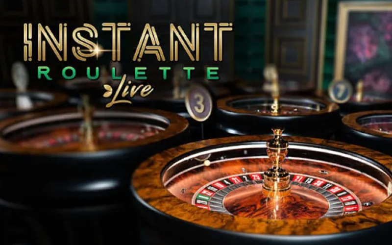 Instant Roulette wins start at B7 Casino