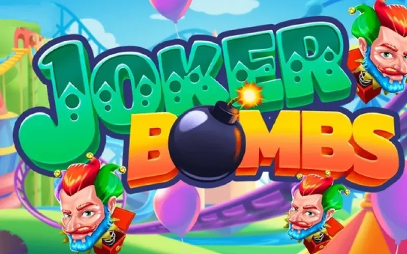 Blast your way in Joker Bombs B7 Casino.