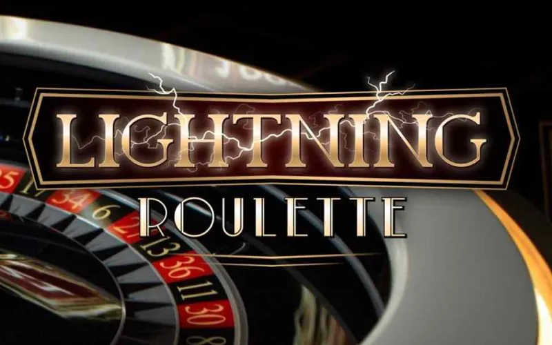 Lightning Roulette pays fast at B7 Casino.