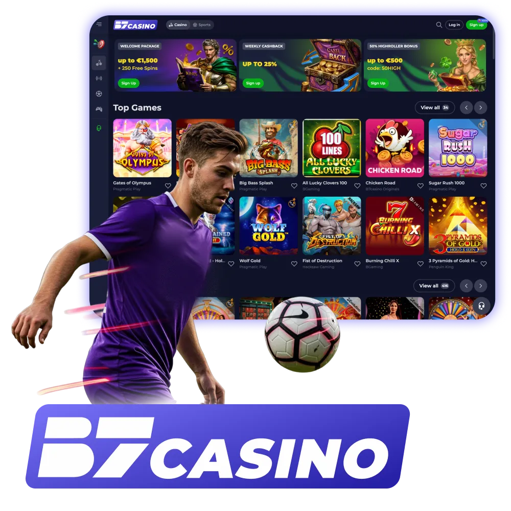 Win big now at B7 Casino Netherlands today.