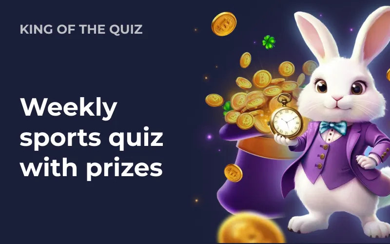 Prove your knowledge and win B7 Casino prizes.