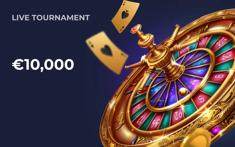 Join live action and win €10,000 B7 Casino.