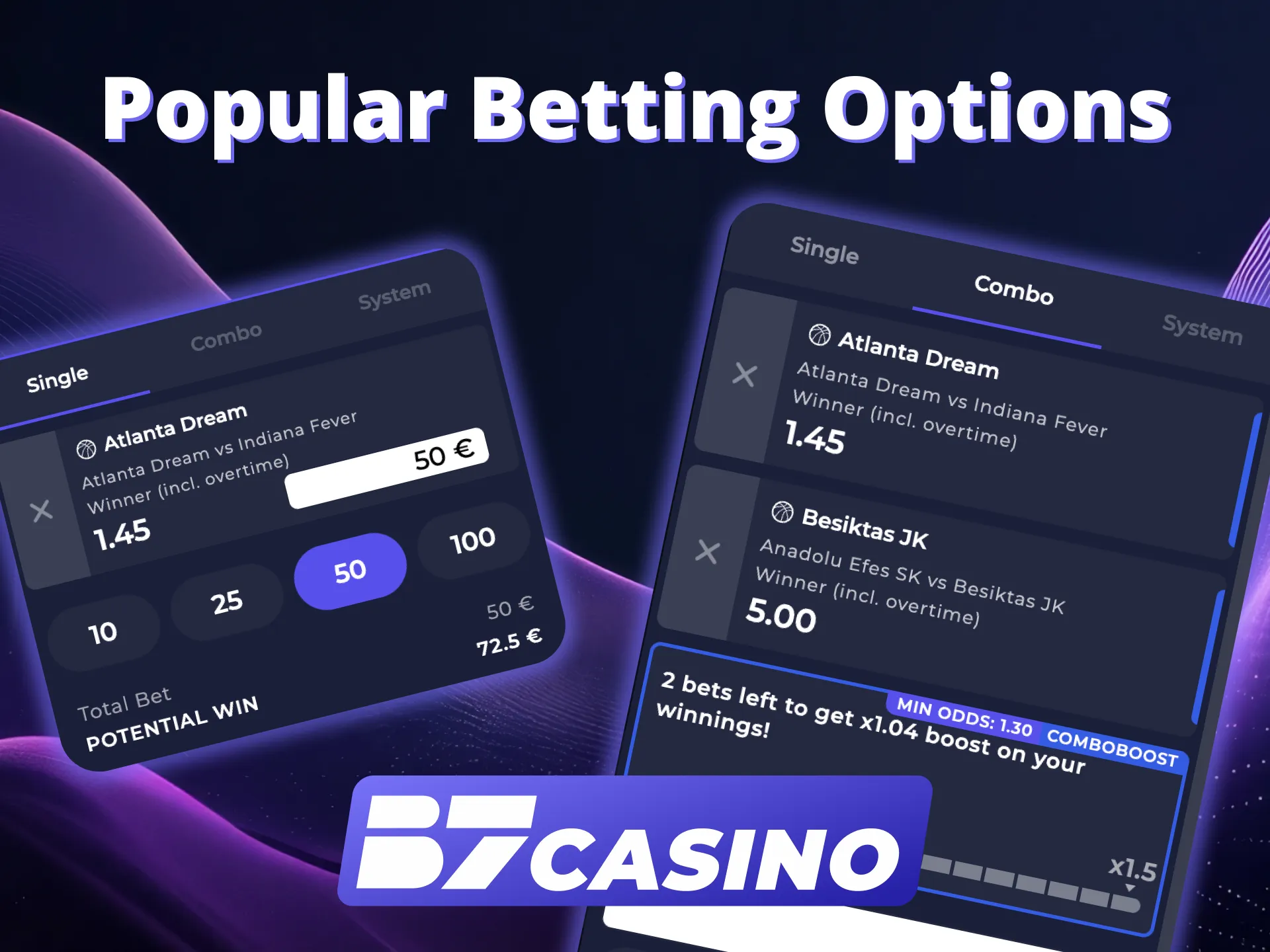 Explore top bets and win B7 Casino style.