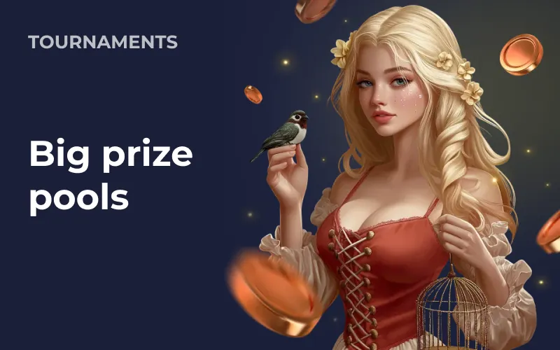 Compete and win huge prizes at B7 Casino.