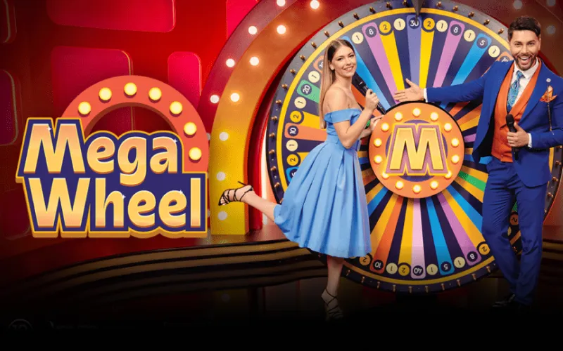 Spin Mega Wheel and win real B7 Casino cash.