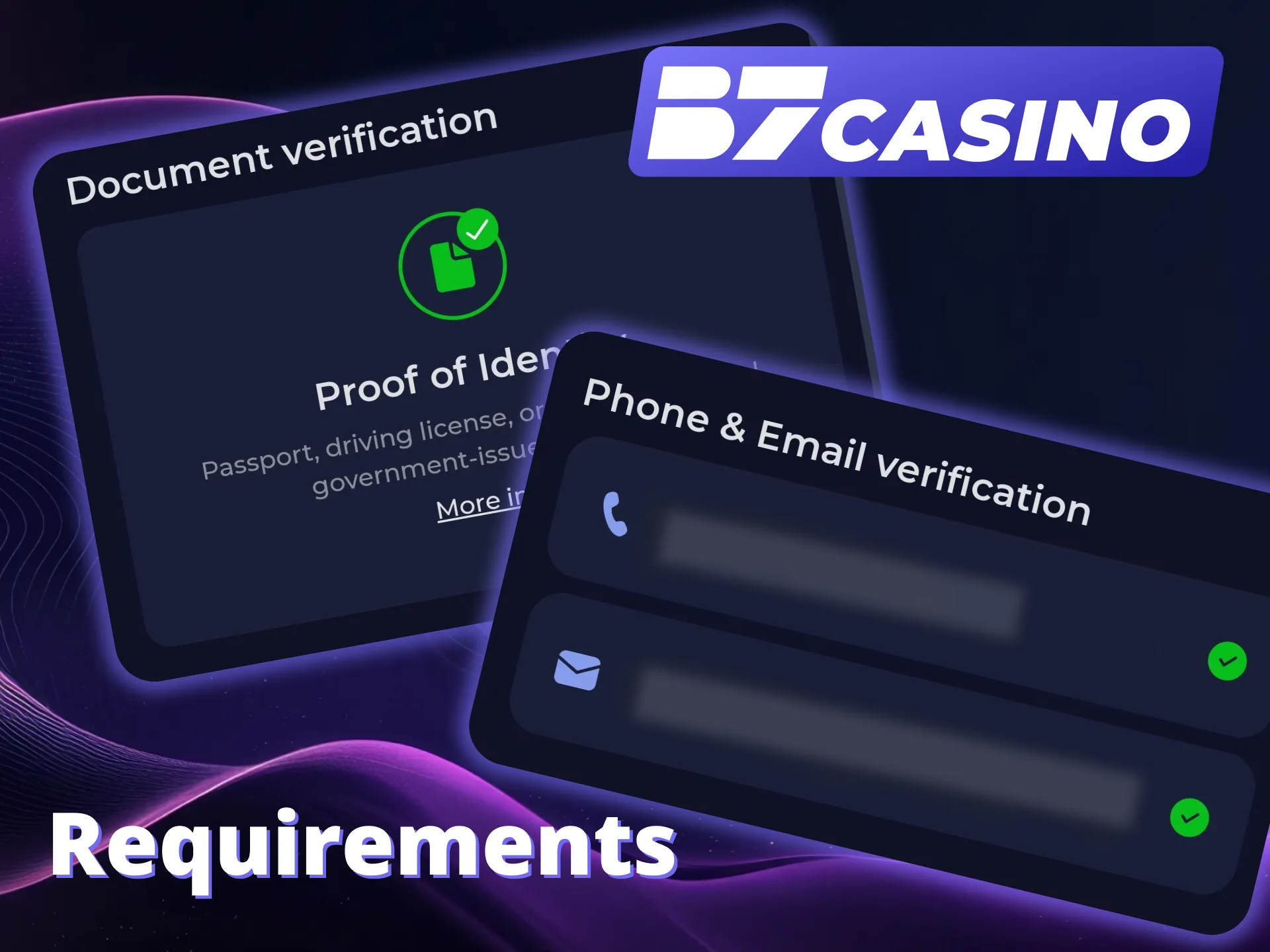Meet the rules and play B7 Casino now.