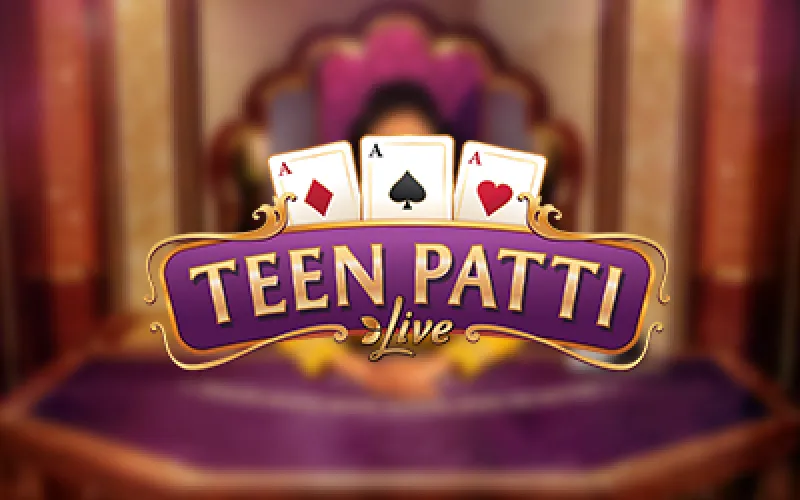 Teen Patti Live action now at B7 Casino.